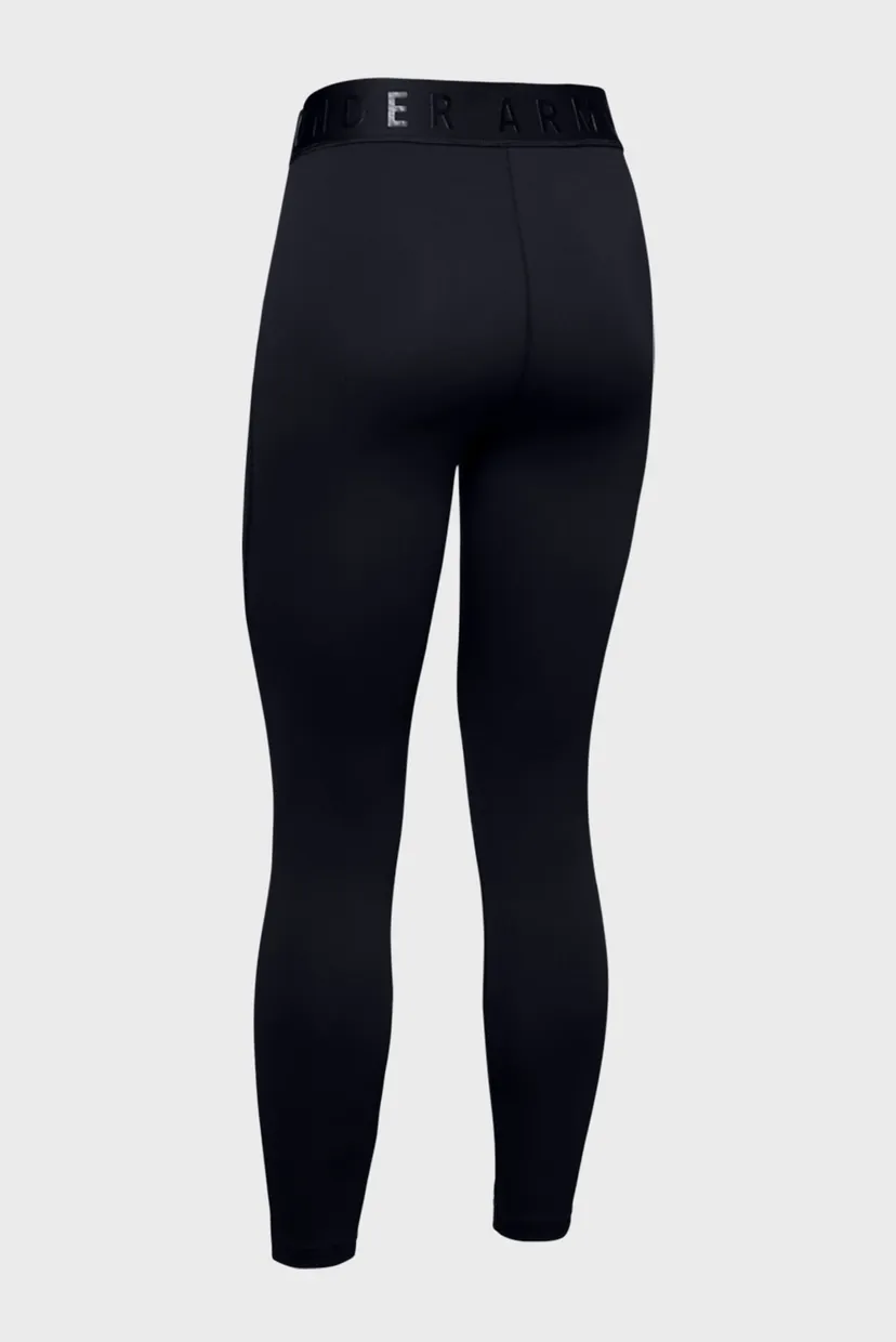 Жіночі чорні тайтси UA Base Legging 2.0 6