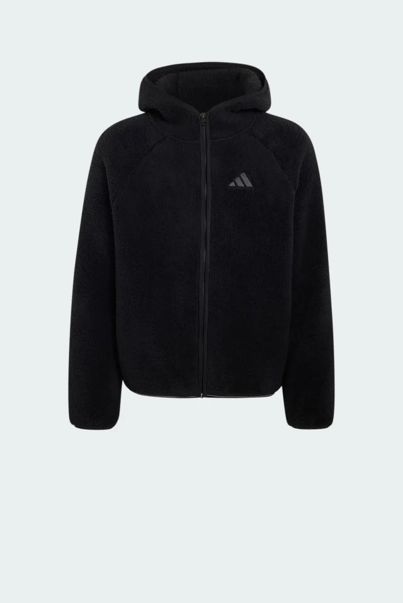 Детское черное худи Terrex Kids Xploric Full-zip 8