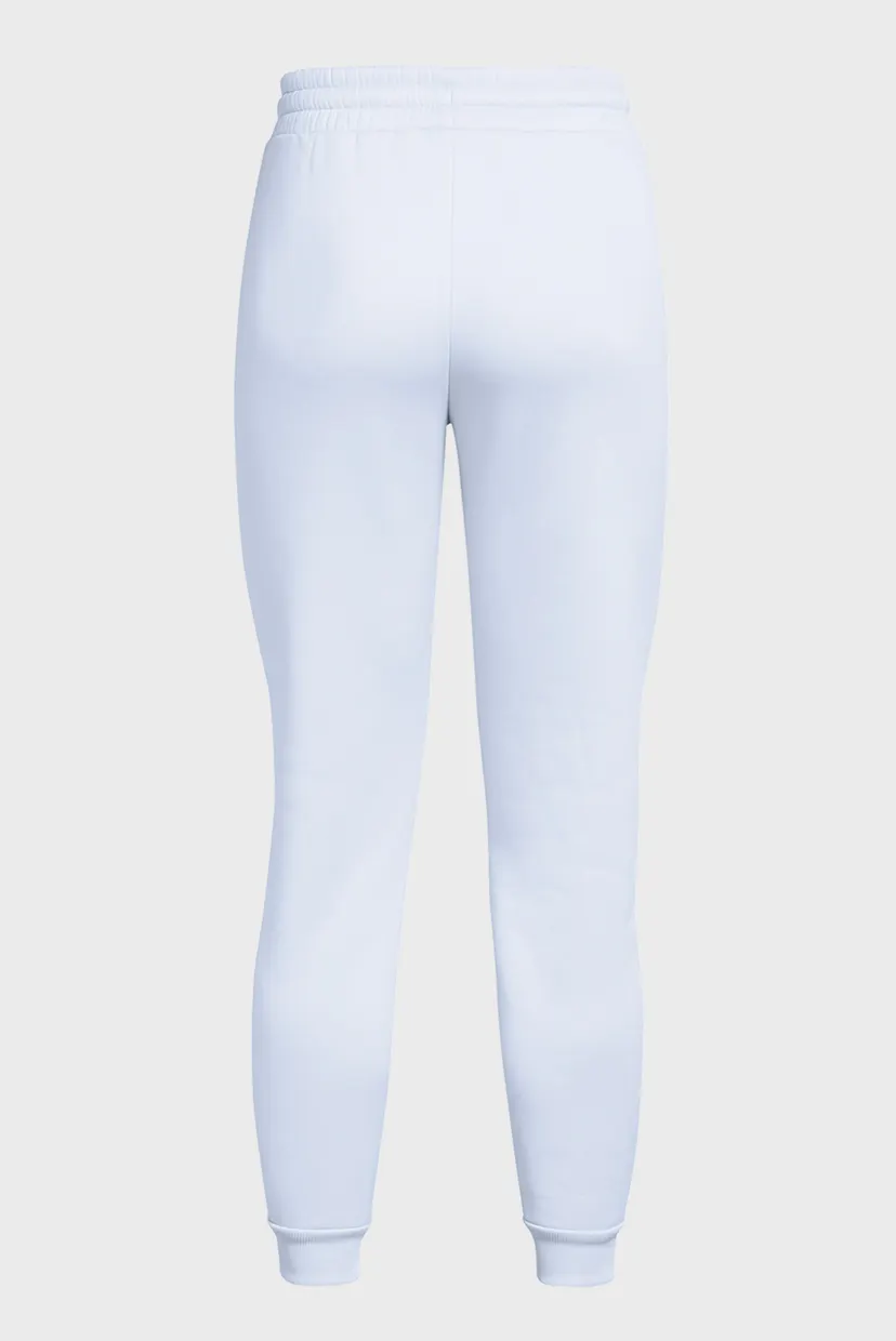 Жіночі блакитні спортивні штани UA Armour Fleece Jogger 6