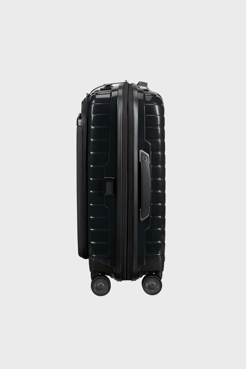 Чорна валіза 55 см PROXIS BLACK 6