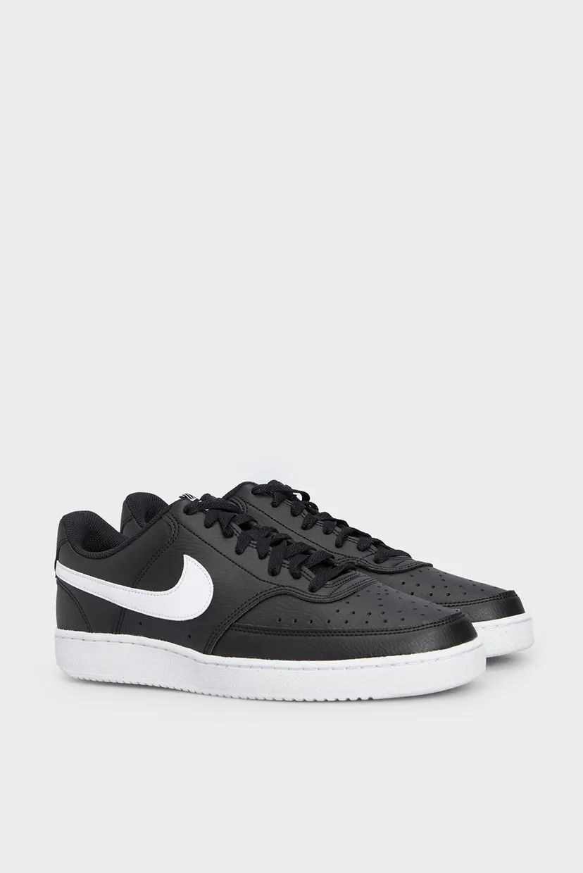 Мужские черные сникерсы NIKE COURT VISION LO NN 3