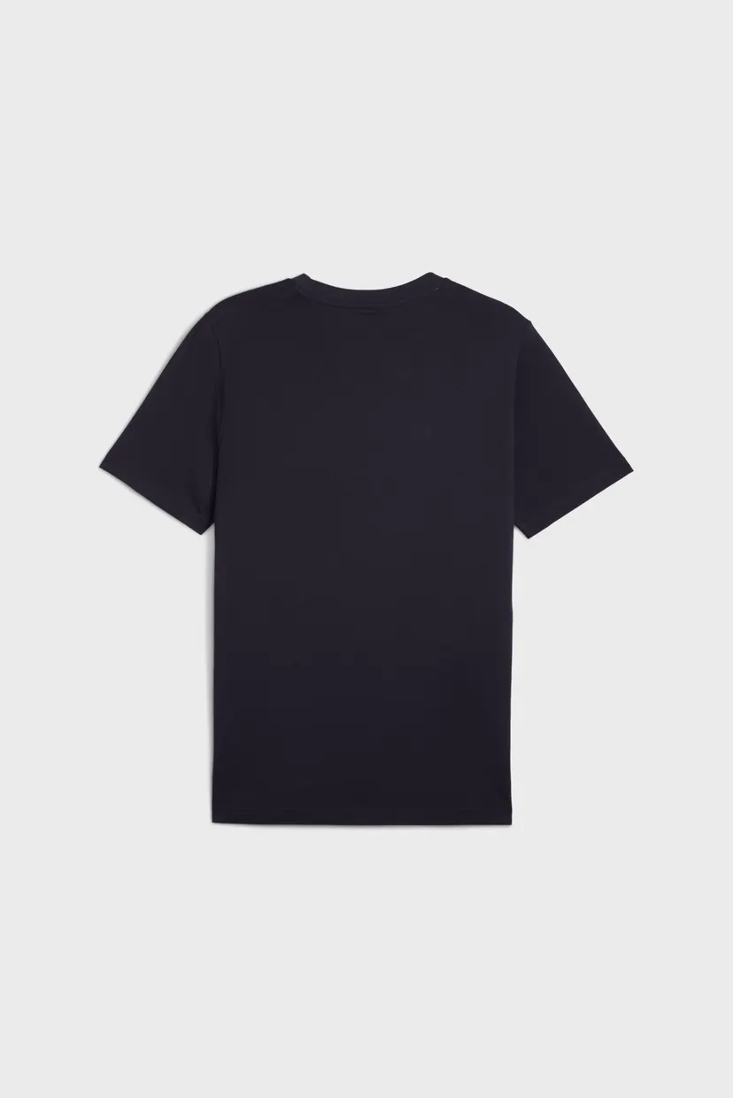 Мужская темно-синяя футболка Essentials Small Logo Tee Men 5