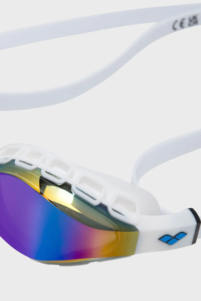 Коричневі окуляри для плавання AIR SONIC MIRROR 6