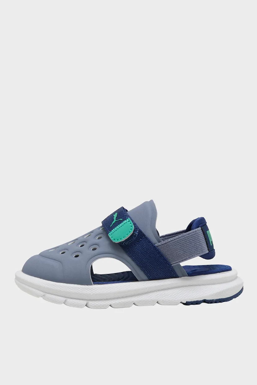 Дитячі сірі сандалі PUMA Evolve Alternative Closure Sandals Baby 3