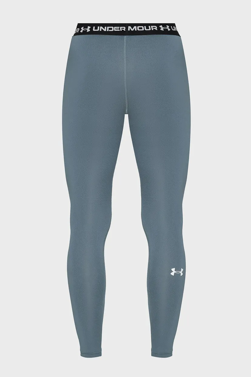 Чоловічі бірюзові термобрюки Cold Weather Grid Legging 6