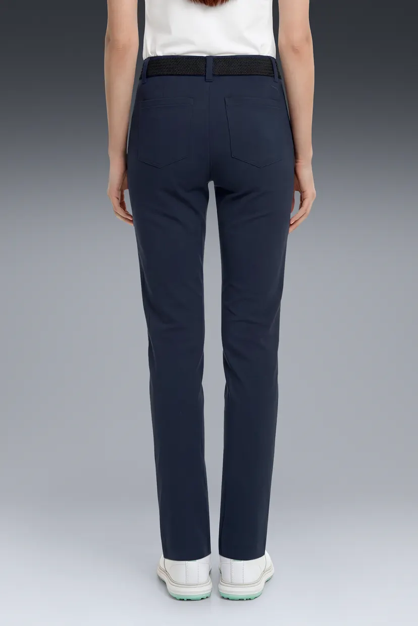 Жіночі темно-сині спортивні штани Avant Slim Golf Pants Women 3