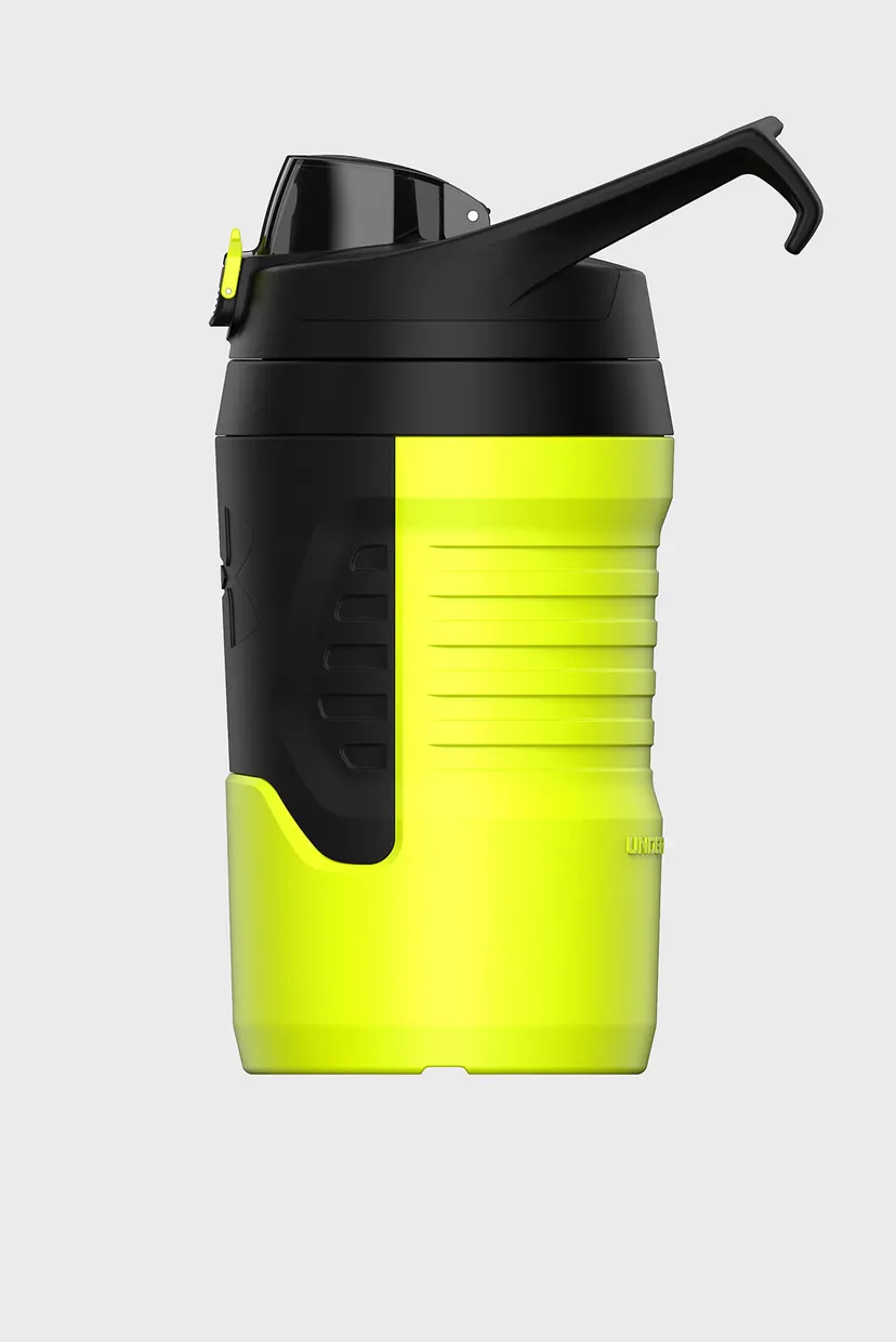 Пляшка для води UA 64oz Playmaker Jug Hi Vis Yellow/Black OSFA 6