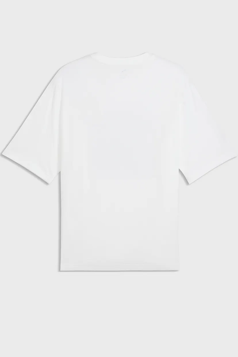 Чоловіча біла футболка Graphic Photoprint Tee Men 5