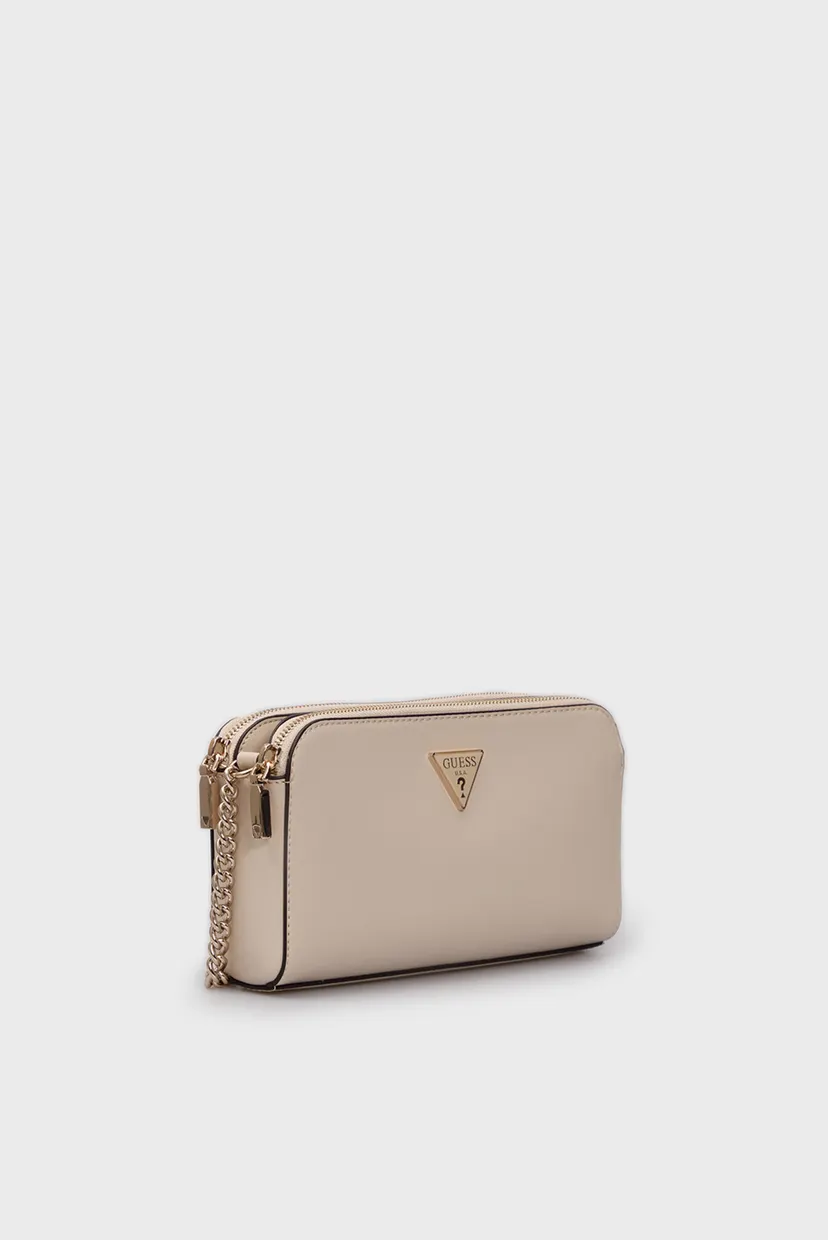 Жіноча бежева сумка DARYNA STATUS CROSSBODY 3
