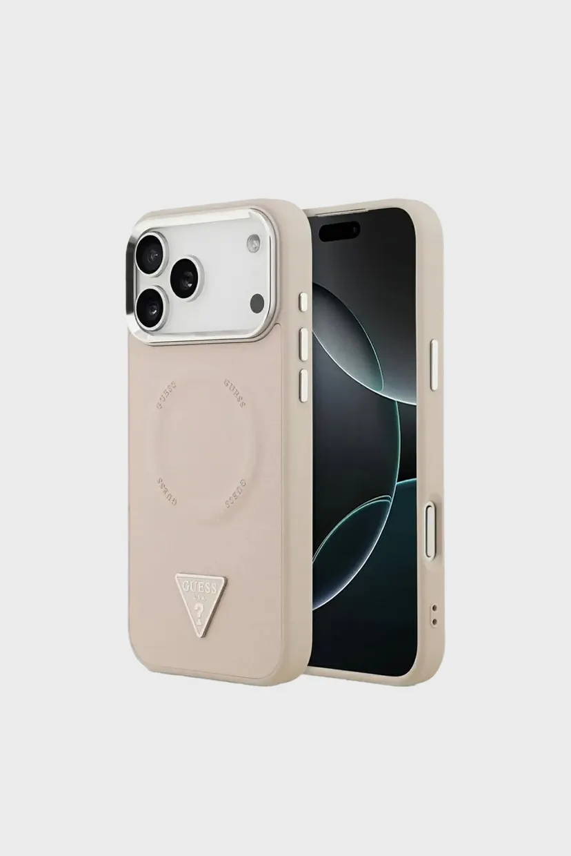 Пудровый чехол для телефона iPhone 17 Pro Max 4