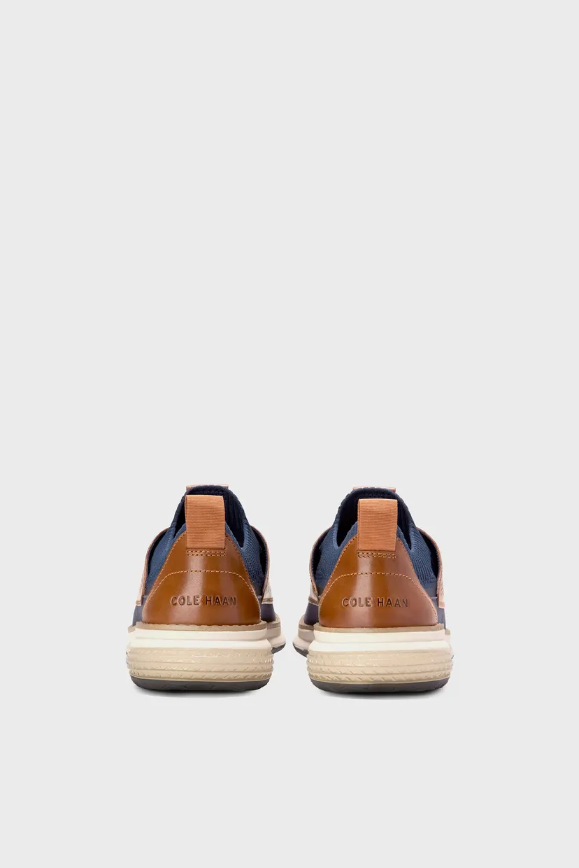 Мужские синие броги ØriginalGrand Energyweave Stitchlite™ Sneaker 3