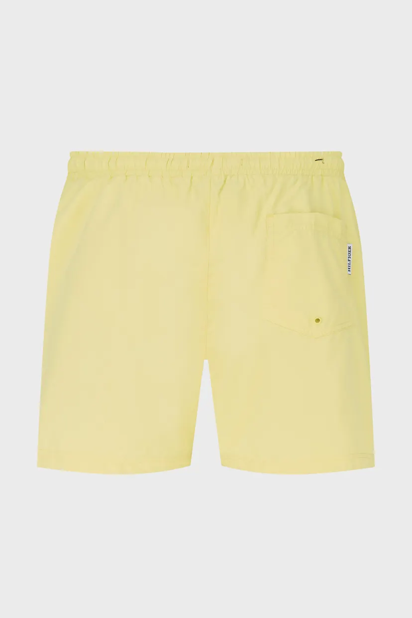 Чоловічі жовті плавальні шорти MEDIUM DRAWSTRING LABEL 6