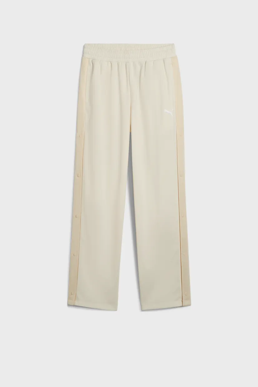 Детские белые спортивные брюки WARDROBE ESS Relaxed Popper Pants Youth 4