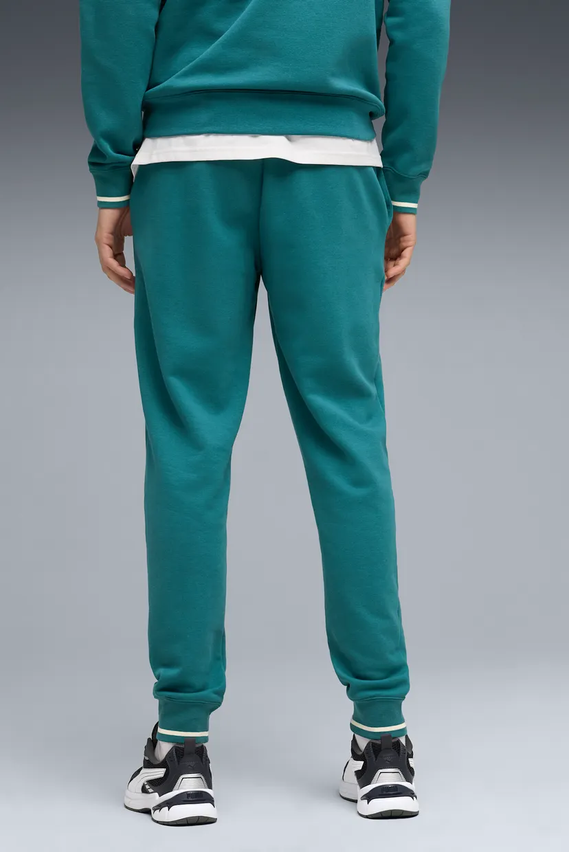 Чоловічі бірюзові спортивні штани PUMA Class Graphic Sweatpants Men 3