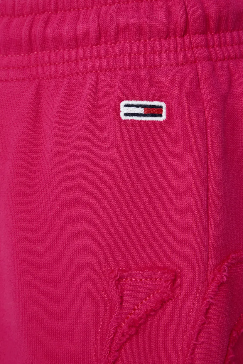 Жіночі рожеві спортивні штани TJW TONAL APPLIQUE SWEATPANT 3