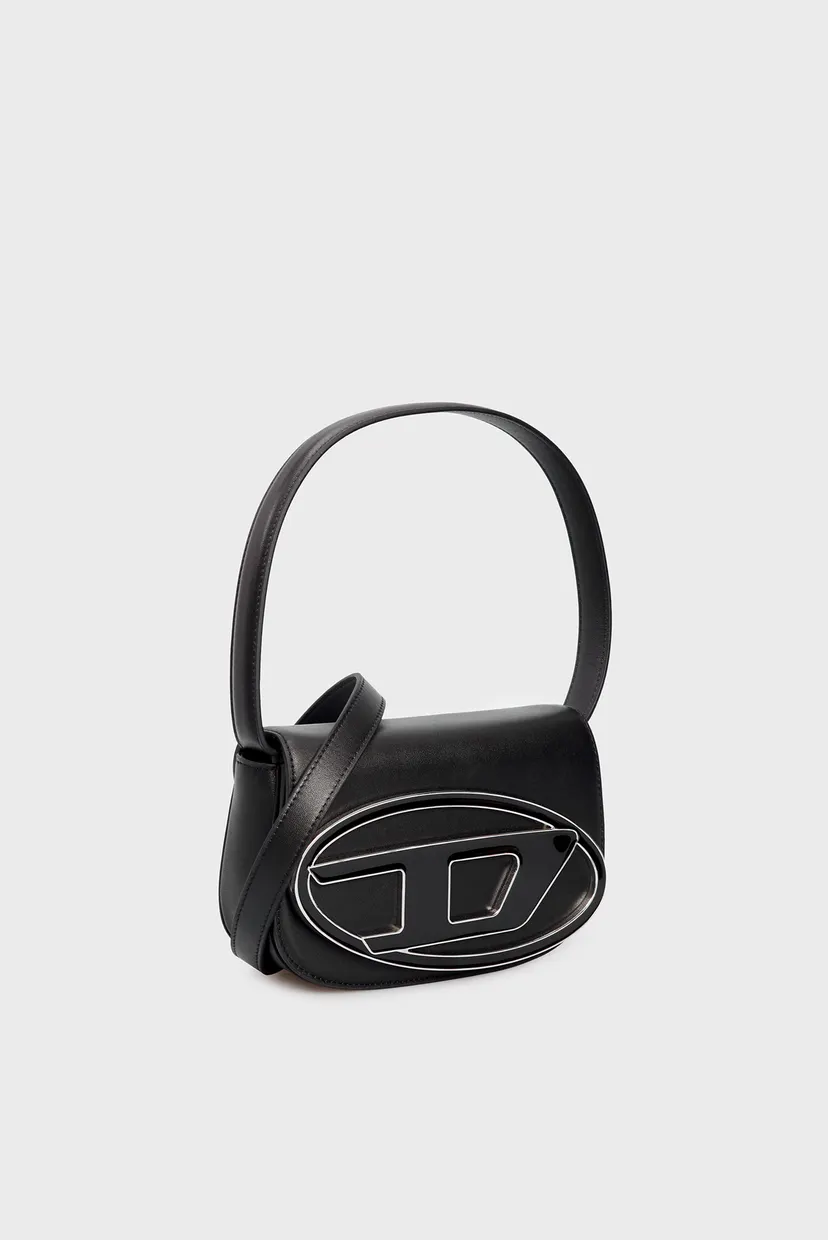 Женская черная сумка 1DR 3