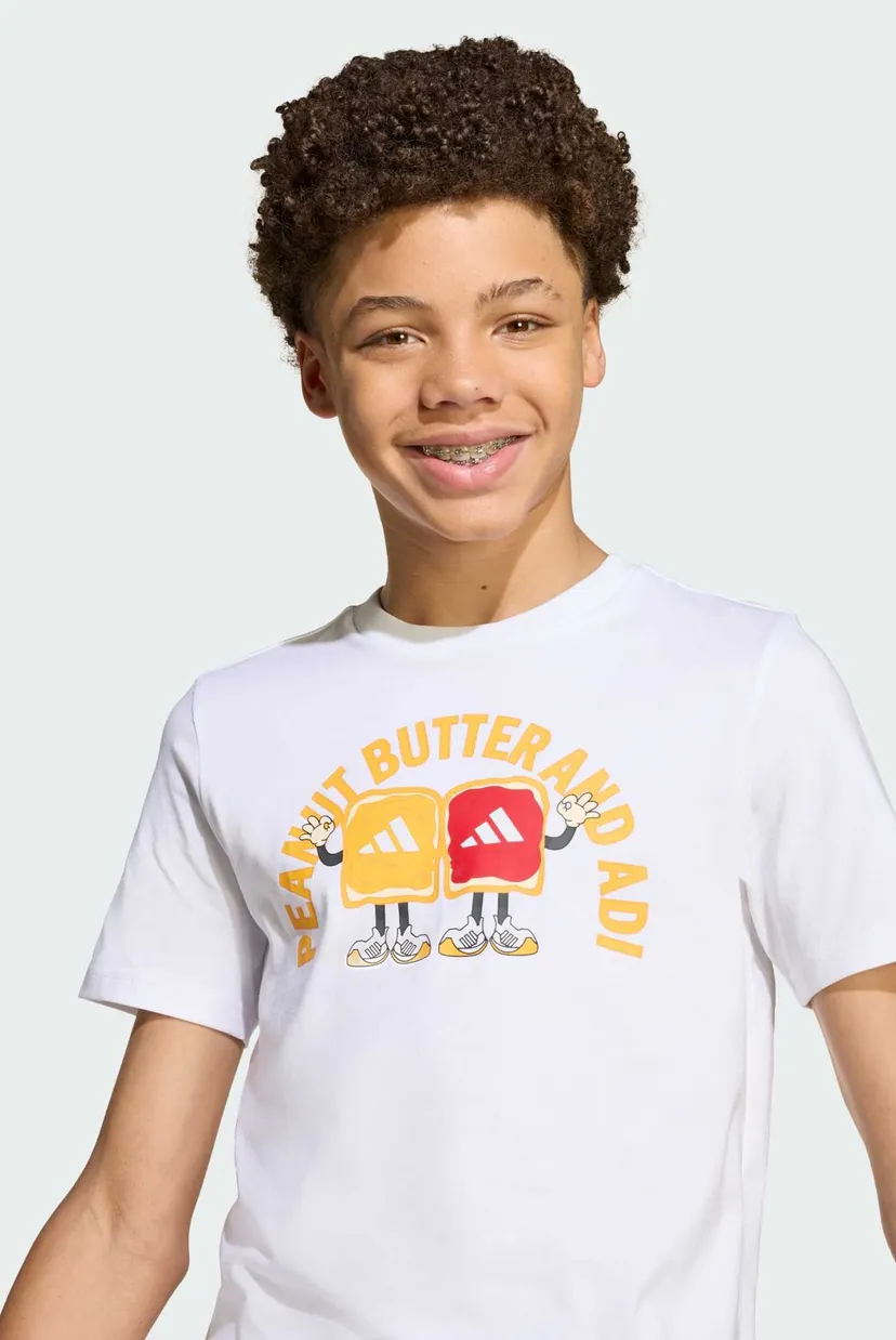Дитяча біла футболка Food Graphic Kids 6