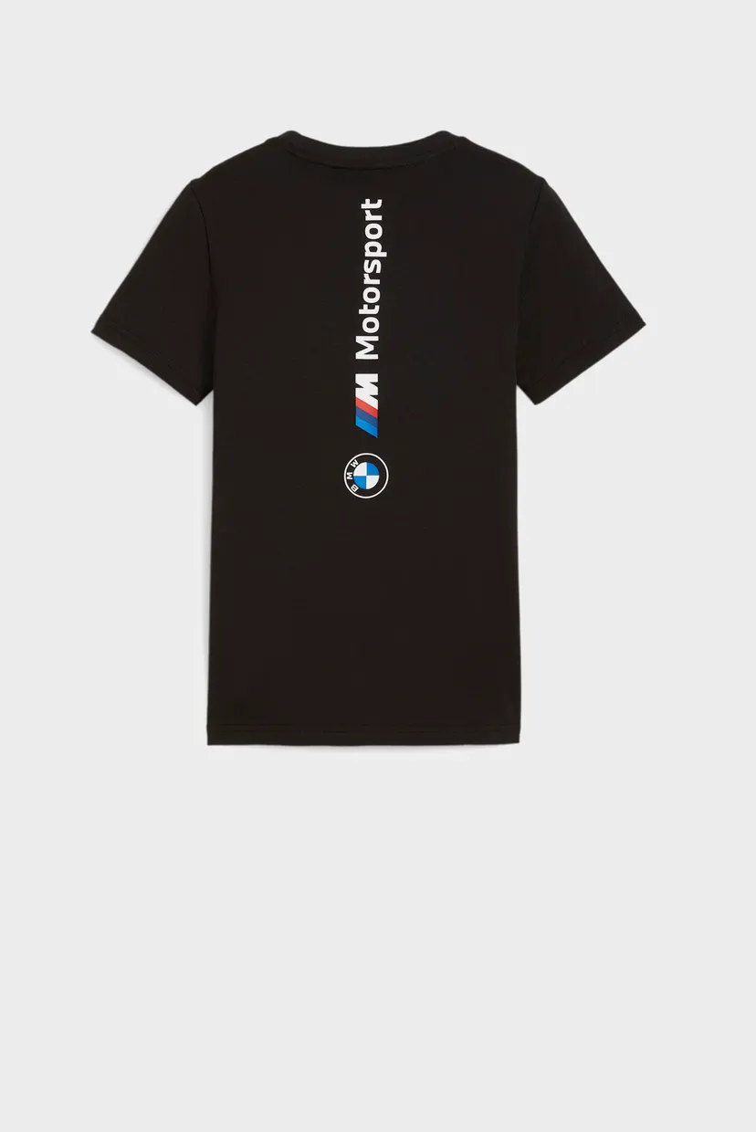 Дитяча чорна футболка BMW M Motorsport ESS+ Logo Tee Youth 6