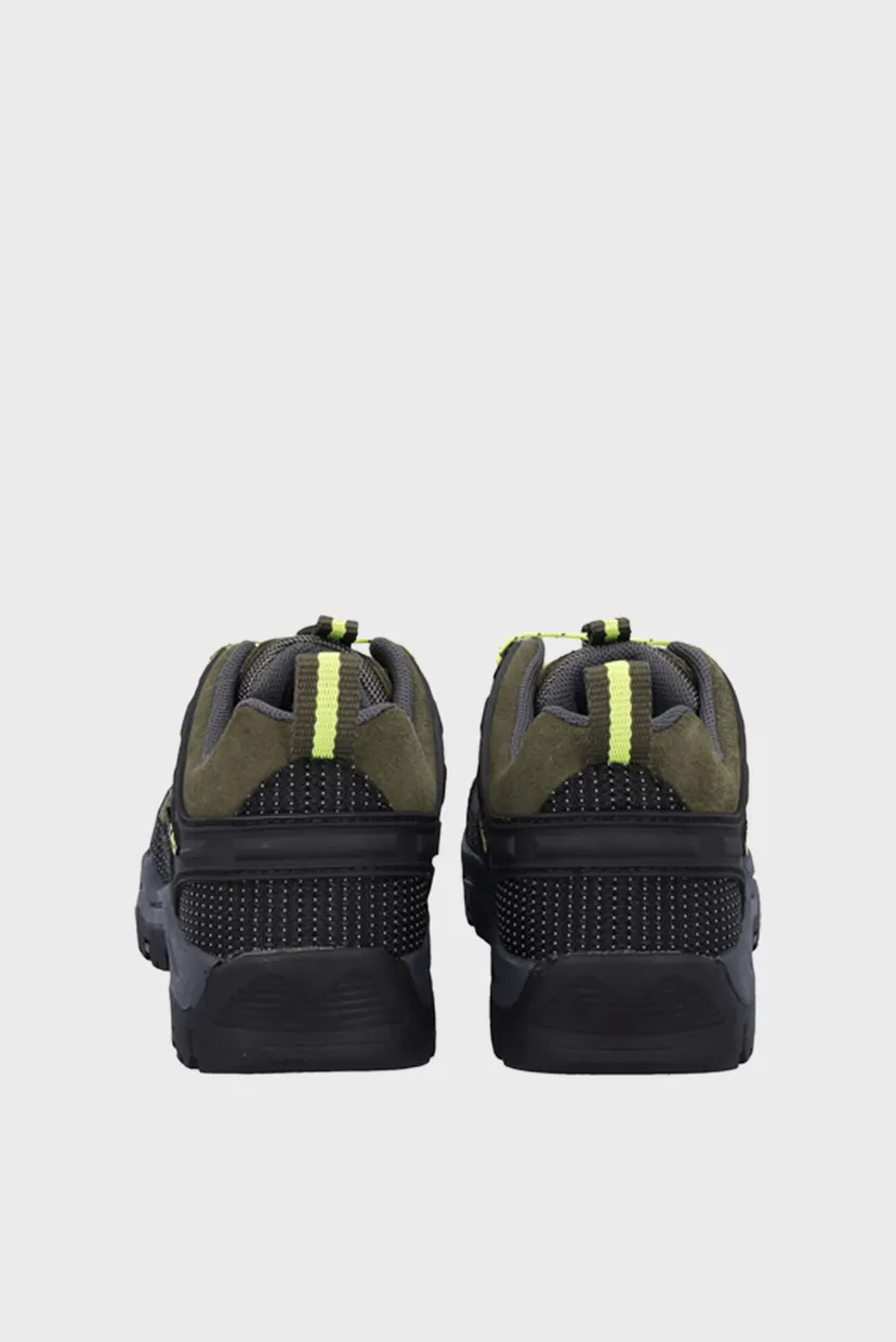 Дитячі оливкові кросівки RIGEL LOW 4