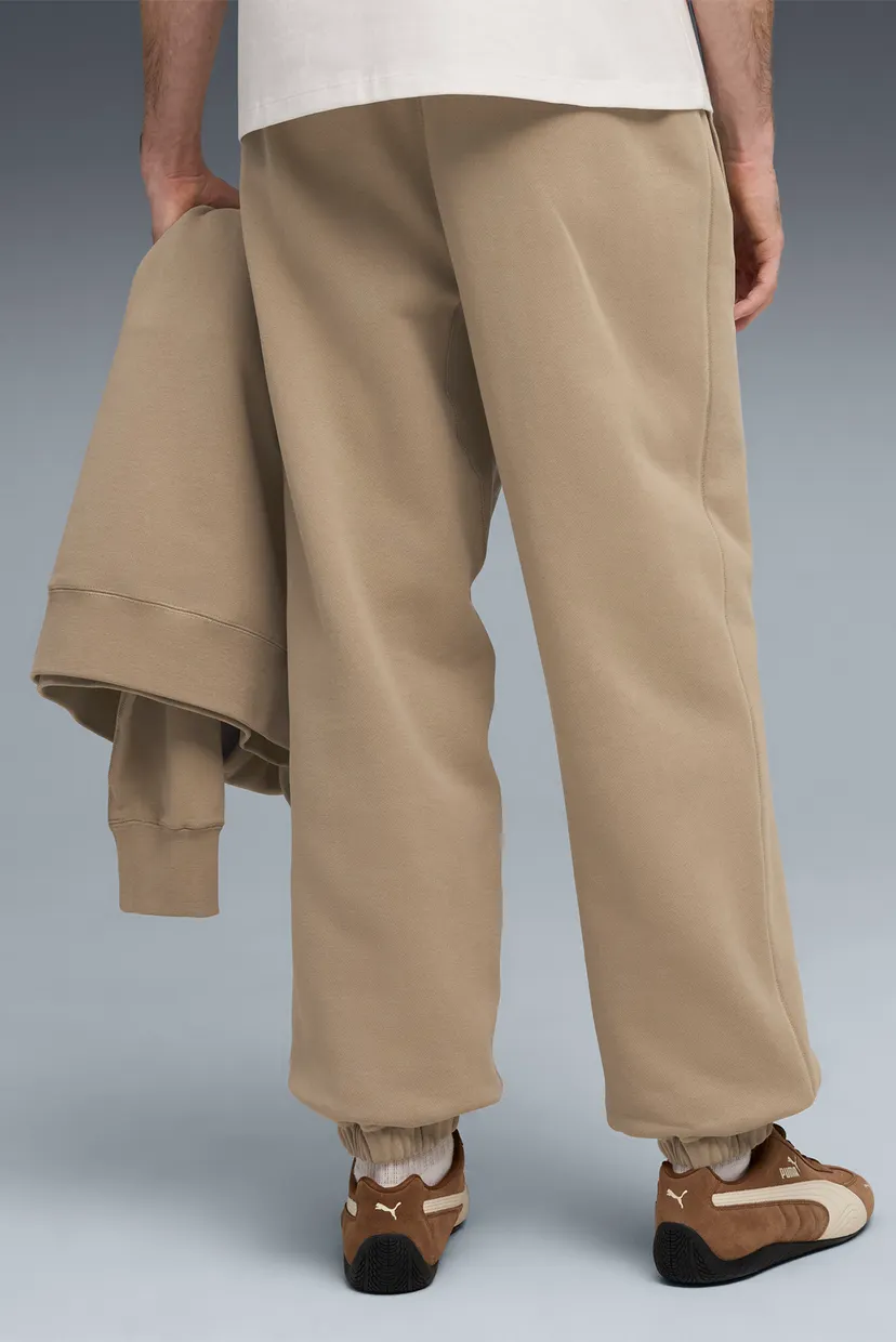 Чоловічі бежеві спортивні штани MMQ Sweatpants Men 3