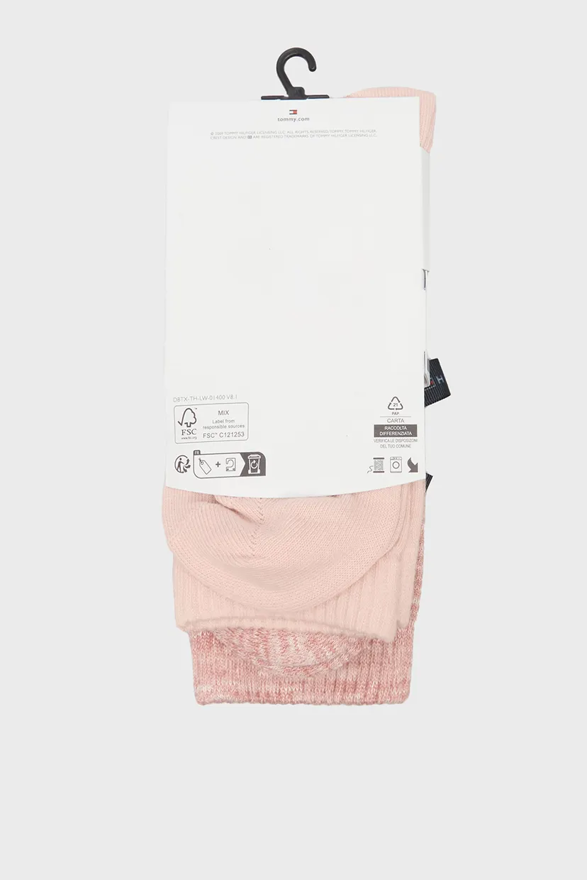 Женские розовые носки (2 пары) TH WOMEN SOCK  RUNFREE 3