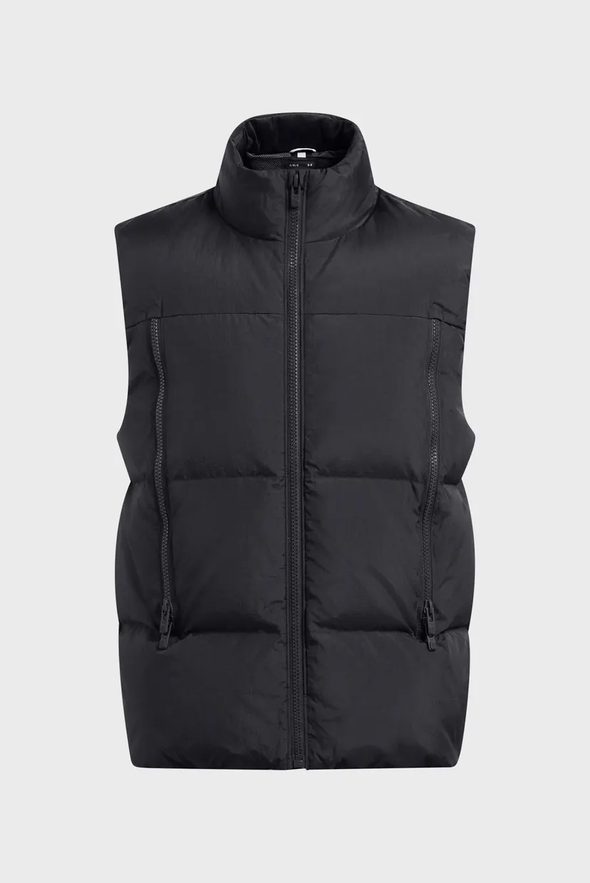 Мужской черный жилет LIMITLESS DOWN VEST 5