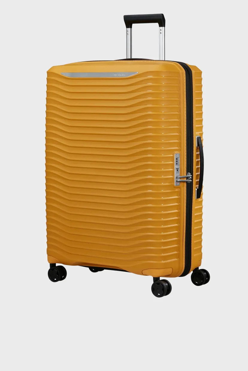 Желтый чемодан 75 см UPSCAPE YELLOW 5