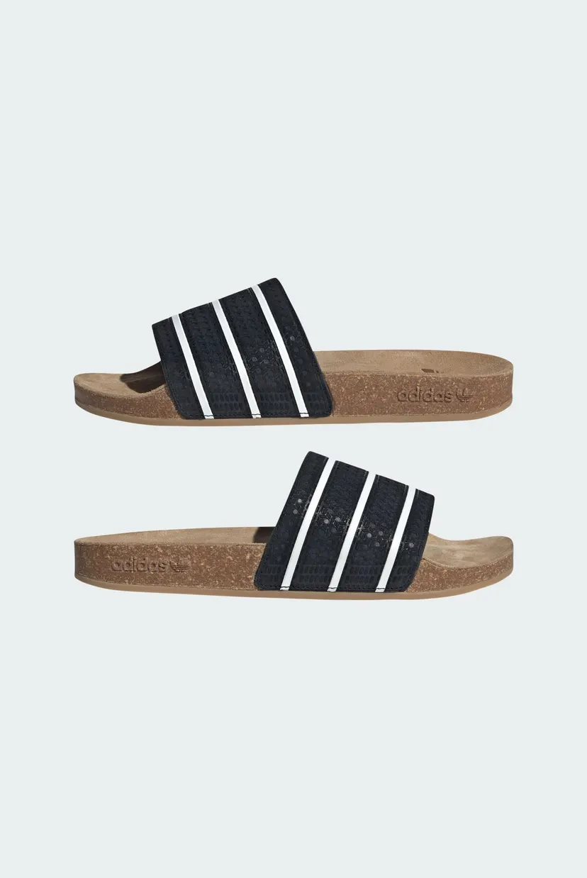 Чорні слайдери Adilette 7
