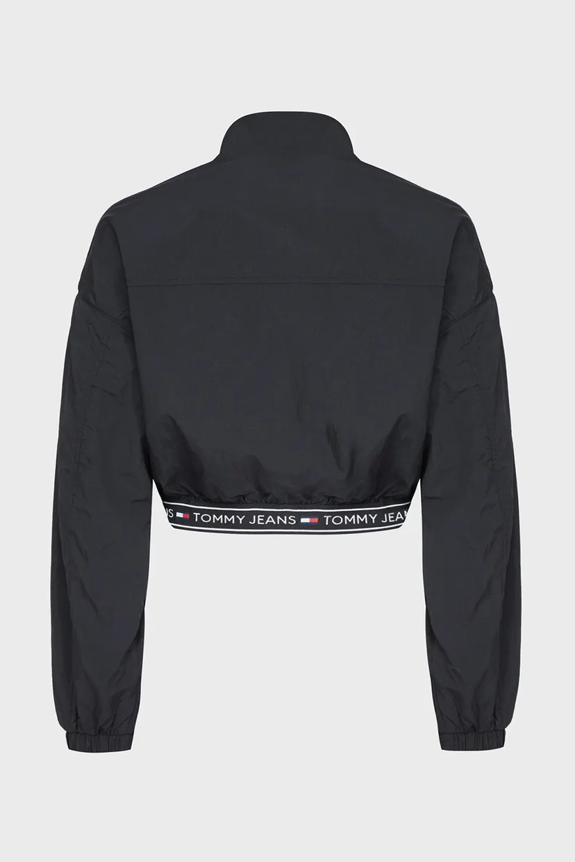 Жіноча чорна вітровка TJW CRP TAPING WINDBREAKER EXT 6