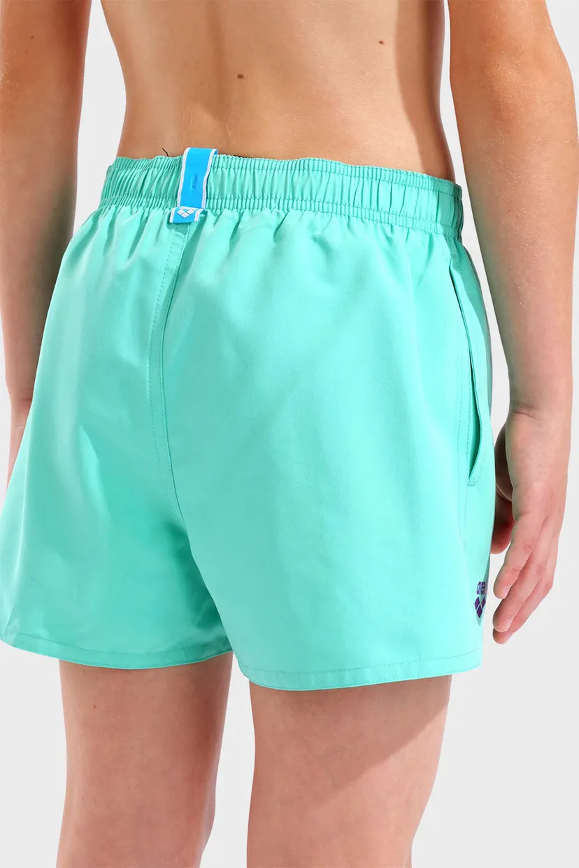 Детские бирюзовые плавательные шорты BEACH SHORT LOGO R 5