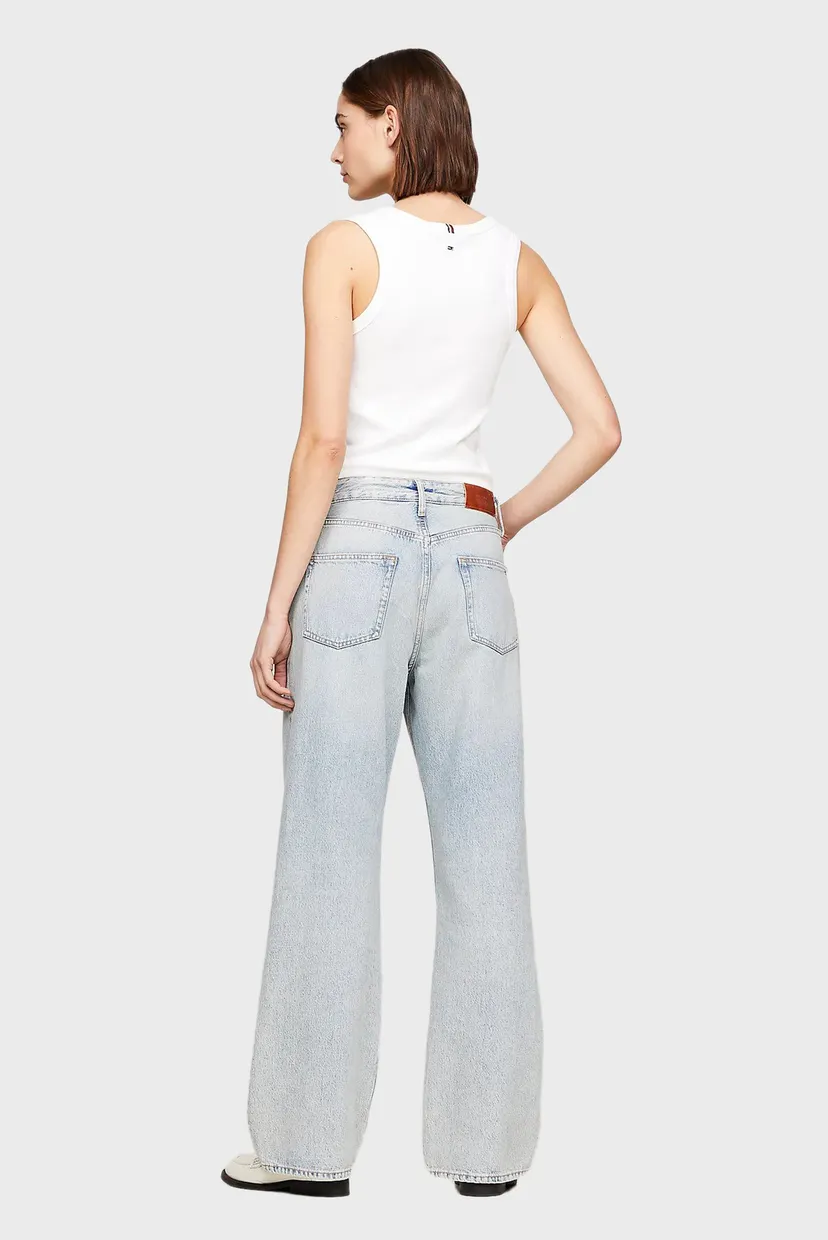 Жіночі блакитні джинси LOOSE STRAIGHT RW ELI 3