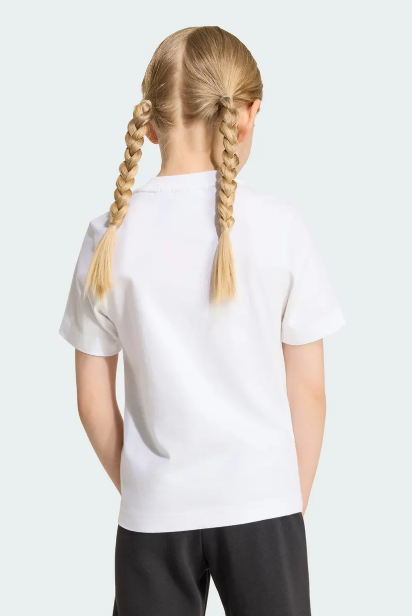Дитяча біла футболка ADIDAS MINECRAFT 5