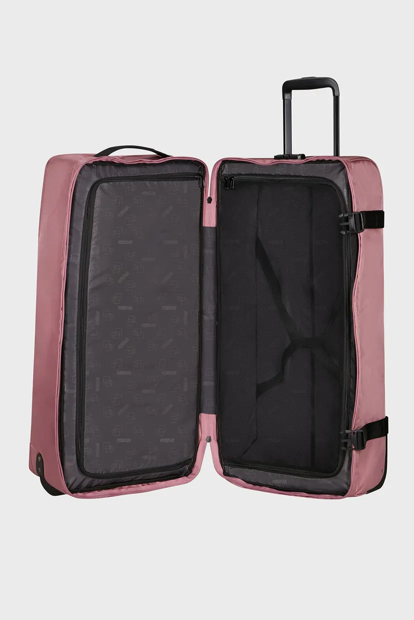 Женский розовый чемодан 75 см URBAN TRACK LILAS PINK 5