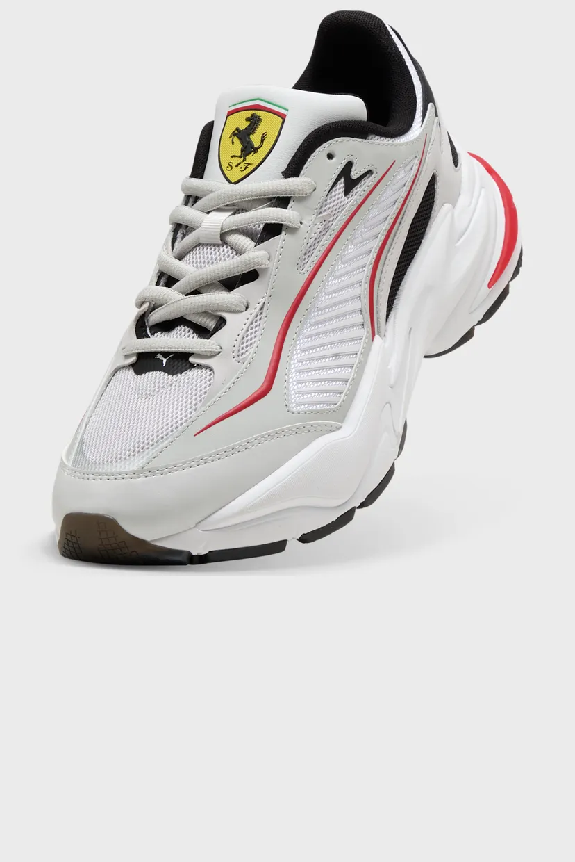 Серые кроссовки Scuderia Ferrari RS Surge Sneakers Unisex 5