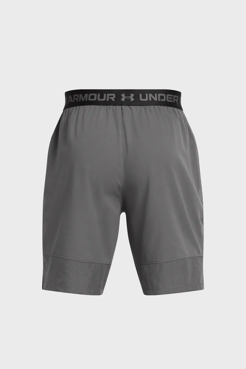 Чоловічі сірі шорти UA Vanish Woven 8in Shorts 6