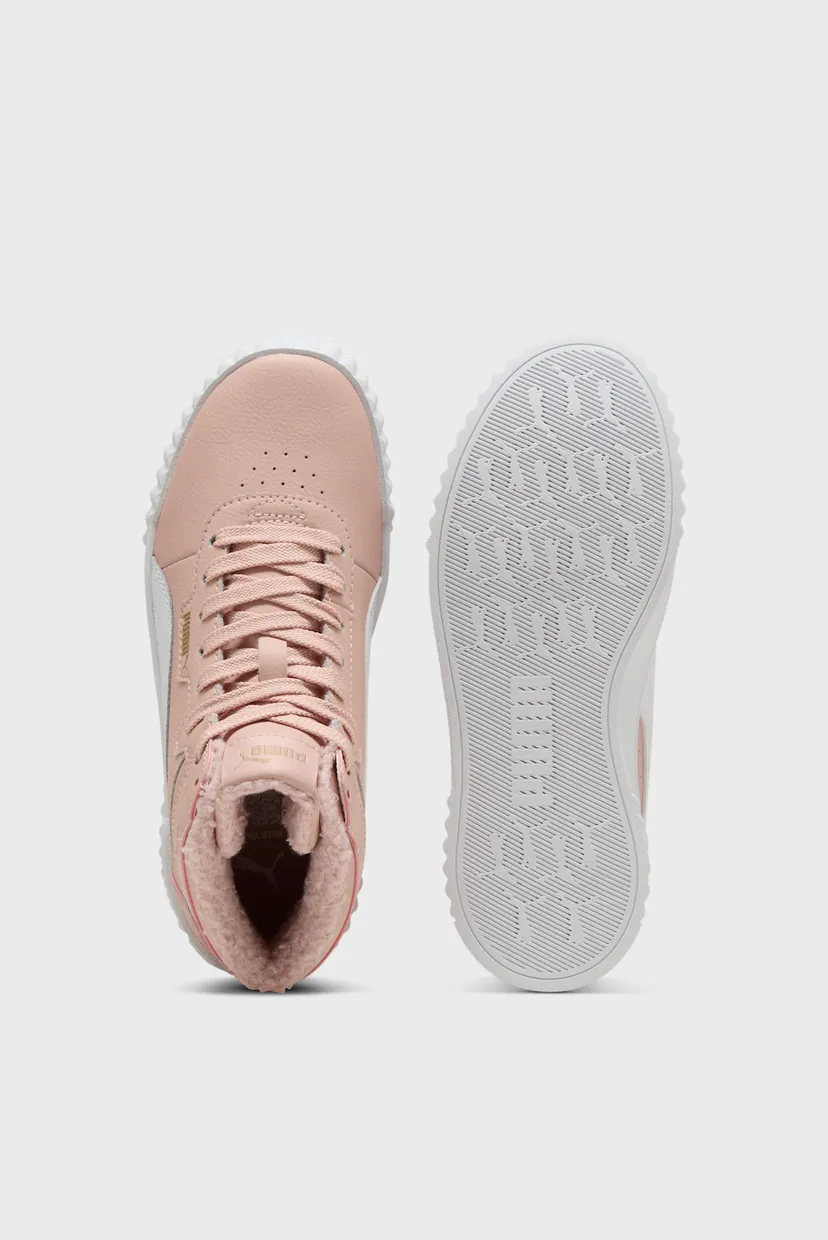 Детские пудровые кожаные хайтопы Carina 3.0 Mid Sneakers Youth 4