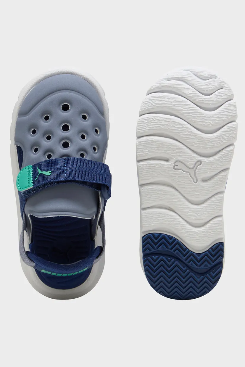 Дитячі сірі сандалі PUMA Evolve Alternative Closure Sandals Baby 4