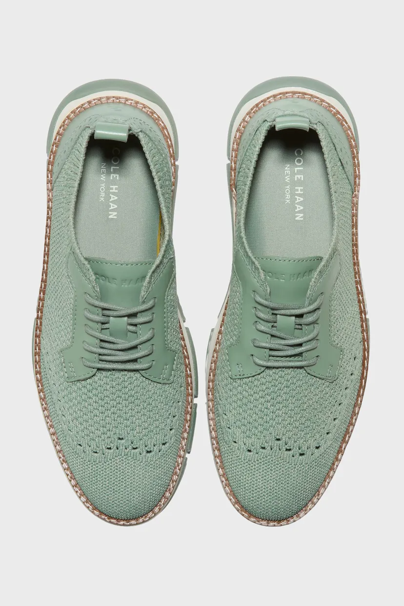 Жіночі м'ятні кросівки ZERØGRAND Rella Stitchlite™ Oxford 3