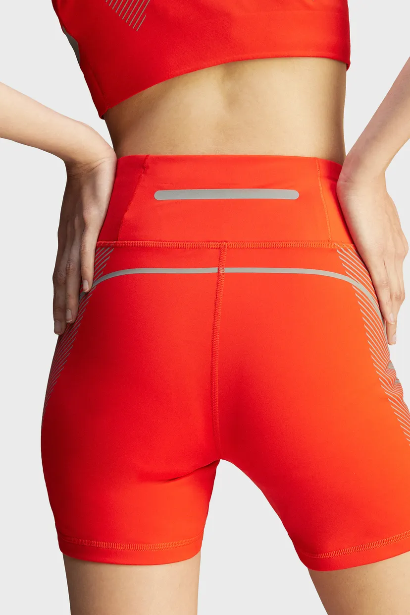 Жіночі червоні велосипедки adidas by Stella McCartney TruePace (1/2) 5