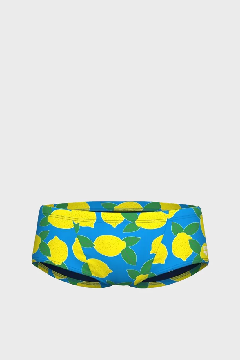 Мужские плавки с узором LEMONS SWIM LOW WAIST SHORT 5