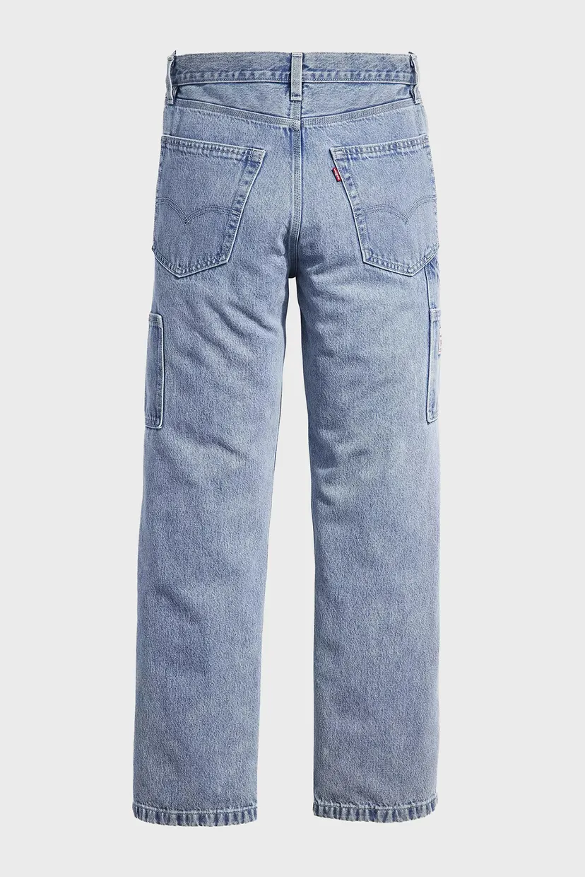 Чоловічі блакитні джинси 568™ Loose Straight Carpenter 6