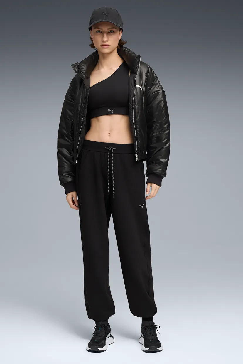 Женские черные спортивные брюки CLOUDSPUN Joggers Women 3