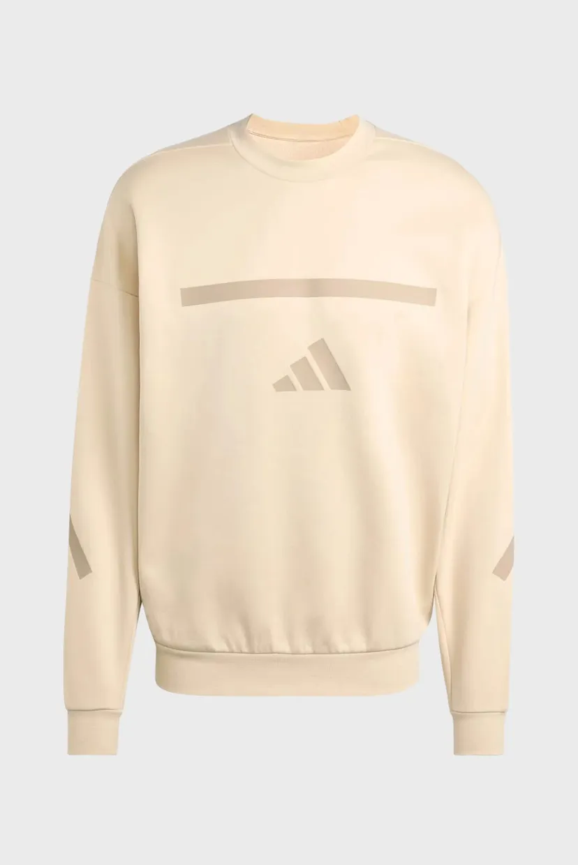 Чоловічий бежевий світшот New adidas Z.N.E. 6