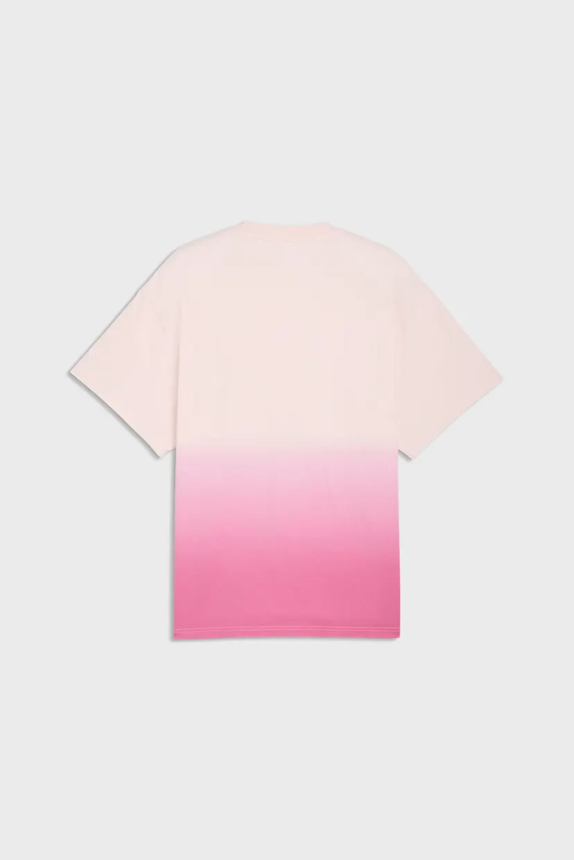 Мужская розовая футболка PUMA x POKÉMON Shiny Mew Oversized Tee Men 5