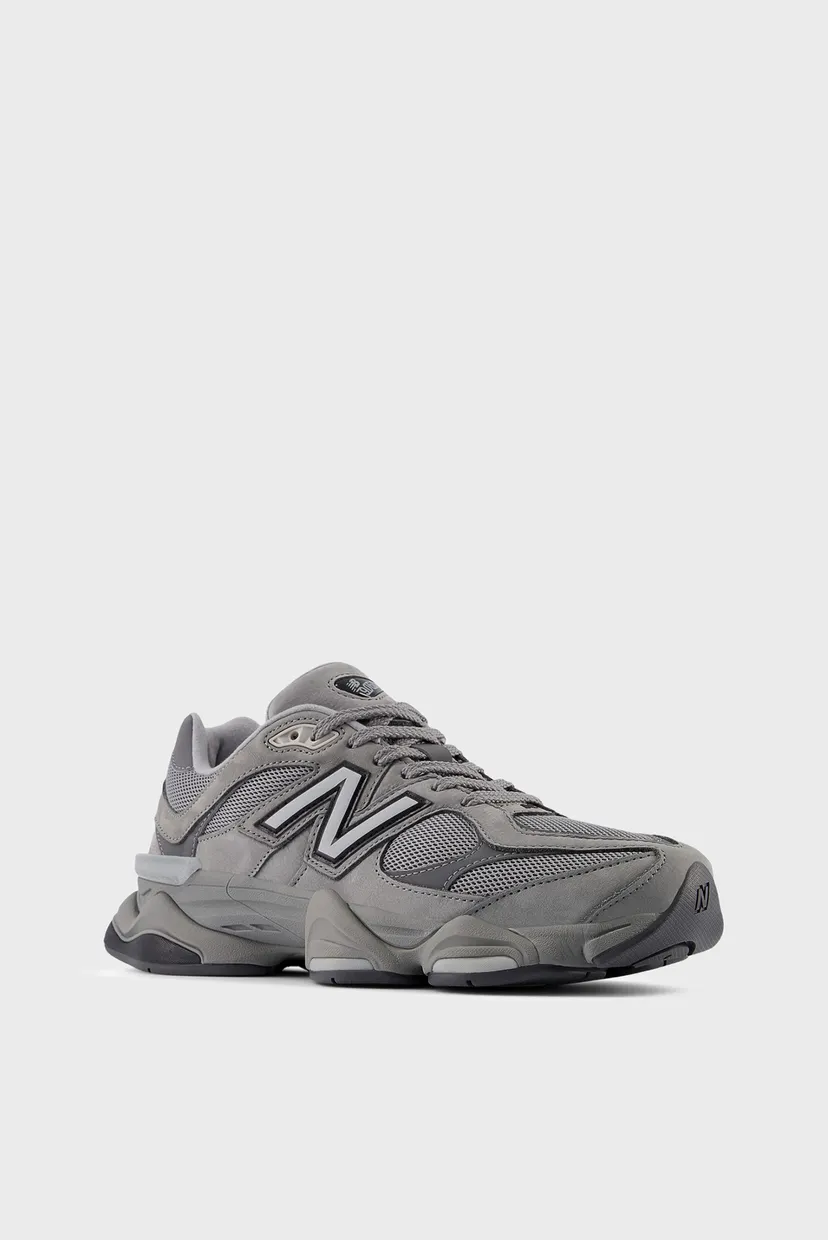 Серые кроссовки 9060 New Balance U9060ZGB — MD-Fashion