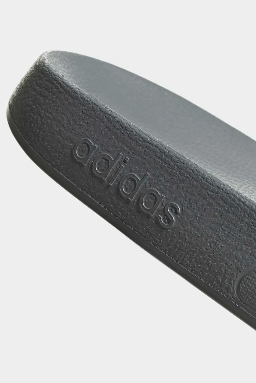 Серые слайдеры Adilette Aqua 9