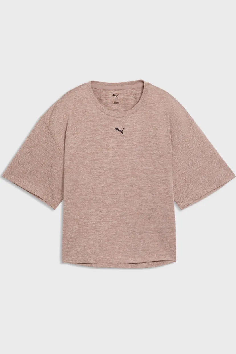 Жіноча бузкова футболка CLOUDSPUN Relaxed Tee Women 4