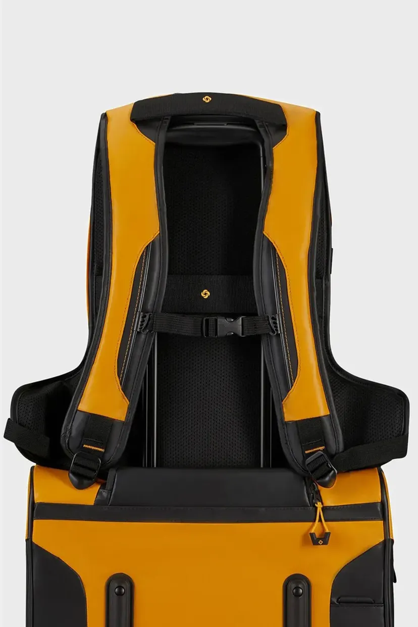 Жовтий рюкзак для ноутбука ECODIVER YELLOW 8