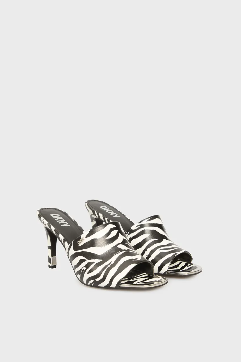 Жіночі мюлі з візерунком SANDAL MULE 3