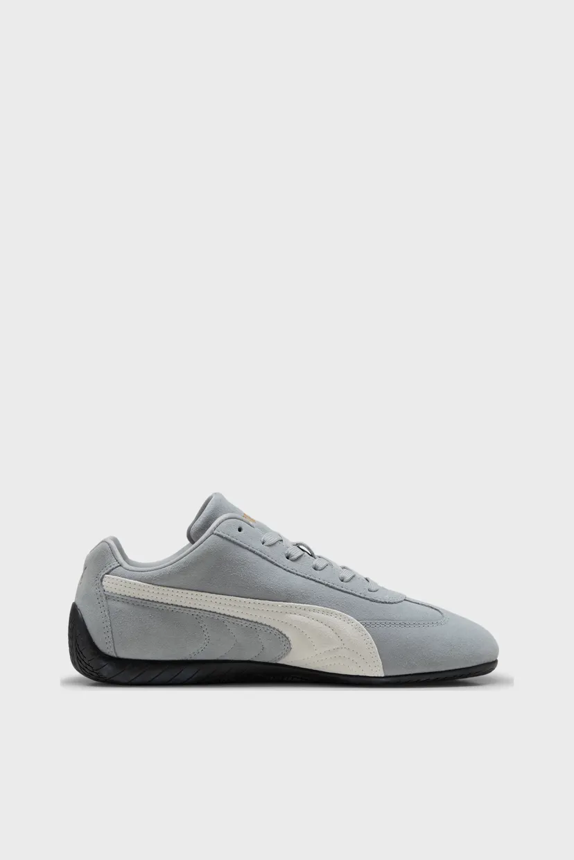 Сірі замшеві кросівки Speedcat OG Unisex PUMA 398846_05 — MD-Fashion
